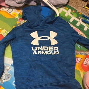 Under Armour Kids Blue Hoodie
